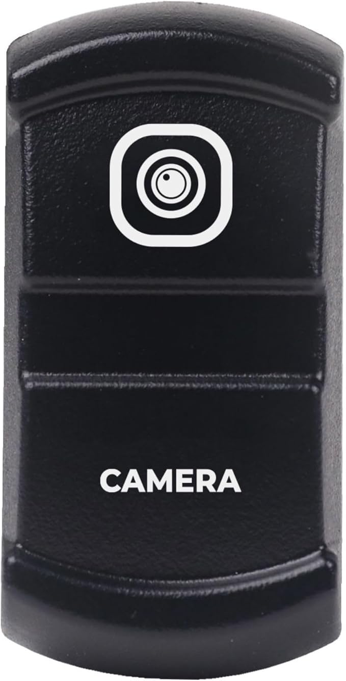 MB Quart MBQ-CAM-1 Auxiliary Camera Kit with Universal Mount, Works as Rear View, Reverse or Backup Vehicle Camera, 1/3" CMOS Sensor, IP67 Waterproof