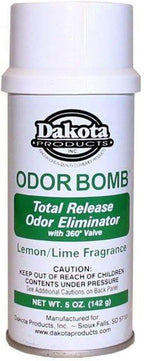Dakota Odor Bomb Car Odor Eliminator, 5 Ounces, Eliminates Odors Better Than Car Fresheners, Leaves Refreshing Car Scent