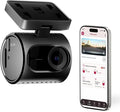 Pioneer VREC-H120SC Compact Dash Camera – Discreet 1.5K Resolution Front Dash Cam for Cars with Impact Detection, 120 Degree Wide Angle Coverage, Built-in WiFi, Companion App, USB-C Easy Install