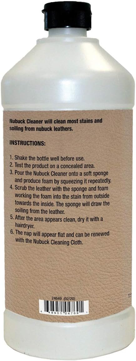 Leather Master Nubuck Cleaner 1 Liter