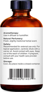 Majestic Pure Essential Oil with Glass Dropper - 100% Pure and Natural - Essential Oils for Diffuser, Aromatherapy, Soap and Candle Making, Rosemary Essential Oil, Rosemary Oil, 1 Fl Oz