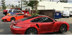 3M Car Wrap Roll 2080 Gloss Dragon Fire Red | G363 | (5ft x 1ft (5 Sq/ft)) | Automotive Vinyl Wrap for Cars - Car Interior Wrap & Exterior | w/Free Instawraps Pro Glove
