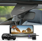 Fitcamx Front 2160P+Rear 1080P Dash Cam Adapts for Honda Pilot 2023-2025 EX-L Touring Elite Sport Trailsport LX Black Edition, OEM Style, Dual Loop Recording, WiFi & APP, G-Sensor, Easy to Set, 128GB
