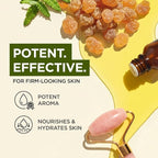 100% Pure Frankincense Essential Oil - 0.34 Fl Oz - Frankincense Oil for Hair, Skin, Diffuser, Aromatherapy & DIY Candle Making Scent