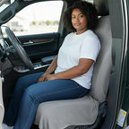 Malo’o SeatGuard Terry Cloth Car Seat Cover Towel, Universal Seat Protector Towel for Trucks and Cars, Soft & Warm Dual Layer Seat Cover for Sports Gear, Dogs and Wet Clothing
