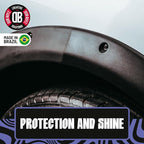 DUB BOYZ Reboot Trim & Plastic Restorer – 16 oz, Restores Faded Surfaces, UV Protection, Water-Resistant Finish, Easy Application for Exterior & Interior Use (2 UND)