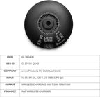 Quad Lock Heavy Duty Suction Car Phone Mount with MAG Phone Case and MAG Wireless Charging Head for iPhone 13 mini
