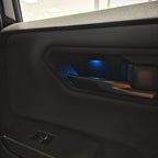 L2R for Toyota RAV4 XA60 (2026) Door Handle Bowl Ambient Lighting LED Neon Light Kit Car Interior Decorative Accessories 1 Set (Blue Lighted)