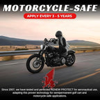 RENEW PROTECT - Blak - Real Restoration & True Protection, Rich Black for Tire & Trim, Mid- High Shine, Mats - RV- Motorcycle-Safe, Acrylic Ceramic-Hybrid Protectant, Wash-Proof, 5 min Dry-Seal 16oz