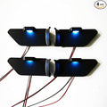 L2R for Toyota RAV4 XA60 (2026) Door Handle Bowl Ambient Lighting LED Neon Light Kit Car Interior Decorative Accessories 1 Set (Blue Lighted)