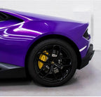 3M Car Wrap Roll 1080 Gloss Plum Explosion | GP258 | (Sample 3in x 5in) | Automotive Vinyl Wrap for Cars - Car Interior Wrap & Exterior
