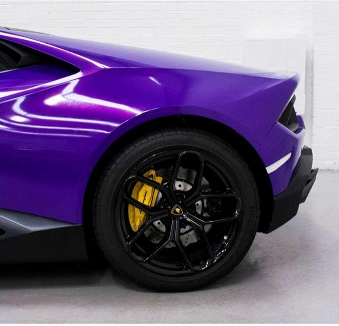 3M Car Wrap Roll 1080 Gloss Plum Explosion | GP258 | (Sample 3in x 5in) | Automotive Vinyl Wrap for Cars - Car Interior Wrap & Exterior