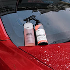 CARPRO Descale Acidic Car Shampoo Wash Concentrate, Removes Minerals, Waxes, Sealants & Oils - Gallon (135oz)