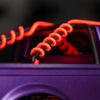 INJORA RC LED Strip Lights Flexible Cuttable for TRX4M SCX24 1/24 1/18 Crawlers Upgrade(Blue, Red and Pinkish Purple)