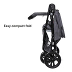 Baby Trend Venture 3-Wheel Stroller Travel System, Dash Pink