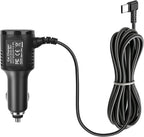 USB-C Car Charger for Dash Cam,Type C USB Power Cord for Car Dashcam Camera Charger Power Cord Compatible for REDTIGER F7N /F7NP,WOLFBOXG840S G850 Dash Cam with DC9-36V 5V/3.5A
