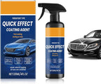 2 Pcs Quick Effect Coating Agent for Car, 2026 New Advanced Car Coating Spray, Auto Quick Coat Restore Wax, Ceramic Spray Coating for Cars Shine and Protection