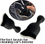 XY North Car Interior Dust Brush, Auto Detailing Brush, Soft Bristles Car Cleaning Brushes, Tool for Air Conditioner Vents, Leather, Computer, Scratch Free, Car Interior Accessories