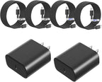 45 W USB C Charger Block,Super Fast Charge Type-C Adapter, USB Wall Charger for Samsung S22/22 +/S21/S20, and More. (Black) (609)