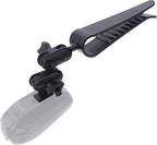 Dash Cam Sun Visor Mount Holder/w Various Joints for Yi/Rexing/Falcon/Z-Edge/Old Shark/VANTRUE/Rove/AUKEY/APEMAN/KDLINKS/WheelWitness/Transcend/TaoTronics (99% On-Dash Cameras Suitable)