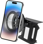 BEHAVE Magnetic Phone Holder for Mazda CX5 2024-2017,360°Adjustable Car Phone Mount fit for Magsafe iPhone,Compatible for iPhone,Android Smartphones