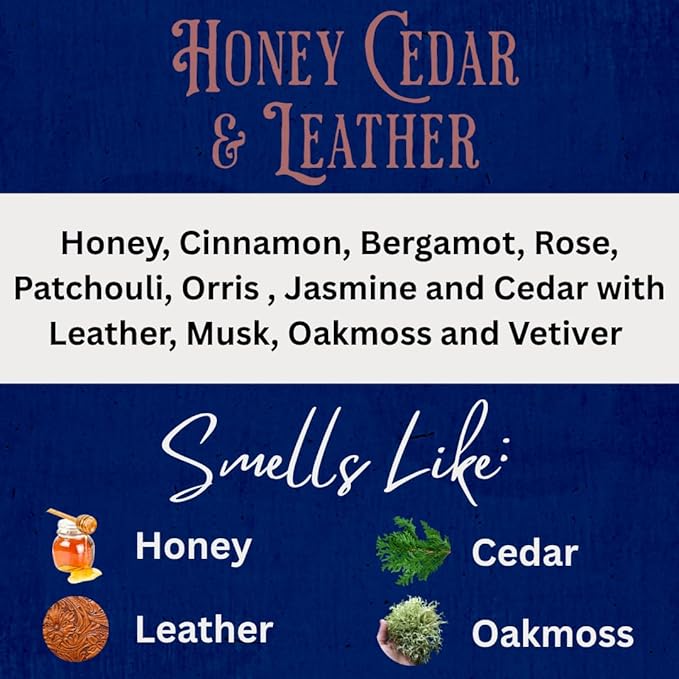 Payden's Cobalt Honey Cedar & Leather For Men Scented Body Spray, 4 Oz