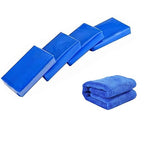 Car Clay Bar Auto Detailing Kit - 4 Pack X 100g Magic Clay Bar Cleaning with Easy Wash The