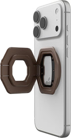 URBAN ARMOR GEAR UAG Magnetic Ring Stand Monarch Mag2 w/Built-in Bottle Opener - Ultra-Strong Double Magnet MagSafe Compatible Metal Phone Ring Grip 360 Rotation Kickstand, Aged Bronze
