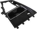 15W Car Wireless Charger Center Console Fast Charge Pad Fit for 3 Series F30 F31 F35 2013 to 2019 Cup Holder Phone Tray Rugged ABS Charging Dock Replacement Interior Accessory