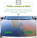 Black Gold Car Wax with Pad Solid Auto Carnauba Cars Care Polish Cleaner Waxing Repair Scratches Ceramics Coating for Black Cars 300g with Free Waxing Sponge, 10.6oz