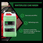 3D Waterless Car Wash - Easy Spray Waterless Detailing Spray - No Soap or Water Needed - Great on Cars, RVs, Motorcycles & Boats 1 Gallon