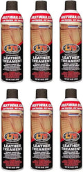 RGS Labs LT5 Leather Treatment (6 Pack, 16 oz Each) | Professional-Grade Leather & Vinyl Cleaner and Conditioner | High-Cling Foam Spray for Easy Application | Restores Luster & Softness