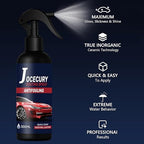 2Pcs*300ML Ceramic Coating Spray for Cars - 3-in-1 High Gloss & Protection, Waterless Wash & Shine, Fast Acting Coating Agent for Paint & Glass