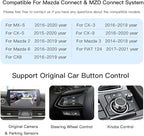 TK78-66-9U0C OEM Mazda Carplay Android Auto Retrofit Kit,Apple Carplay Adapter Compatible with MZD 2/3/6/CX3/CX5/CX9/MX5 2015-2020 Year Accessories