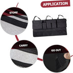Luxshiny Car Organizers Storage Backseat Organizer Bag Suv Oxford for Clean Car