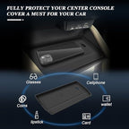 BIBIBO for 2026 Subaru Forester Charging Mat for 2026 Subaru Forester(Premium/Sport/Limited/Wilderness/Touring) Center Console 2026 Forester Insert Charging Mat 2026 Forester Accessories