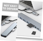 Operitacx USB Hub Type USB Expander for Laptops High-Speed Data Transfer Compact Design for and Office Use