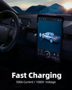 FOCSPROD for NACS to CCS1 Charger Adapter, Max 500A 1000V Fast Charge NACS to CCS Adapter, CCS1 Electric Vehicle Charging Compatible with Tesla Superchargers -UL 2252