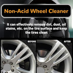 Wheelblaze Wheel Cleaner,2026 New Brake Buster Wheel Cleaner,Wheel Blaze Versatile and Powerful Rust Converter,Turn Filthy Wheels into Instant Shine and Lasting Protection