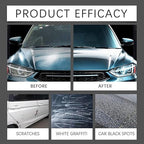 Ceramic Car Coating Kit - Crystal Serum, 9H+ Hardness Professional Ceramic Coating for Car, Advanced Graphene CeramicCoating, Long-Lasting Shine & Easy Maintenance (2pcs)