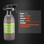 Clay Lubricant Car Detailing for Clay Bars, SPTA 16oz 500ml Clay Luber Synthetic Lubricant with Wetting Agents for Clayblock and Car Detailing Clay (Works on Cars, Trucks, SUVs, Jeeps & More -CL022