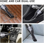 Mini Wired Vacuum Cleaner, car, Handheld, Power Suction Cup