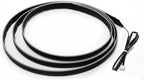 Dreamcolor Acrylic Interior Car LED Strip Light 43-inch, which fit for dreamcolor Main Controller Module and Sub-Controller Module kit (not Including) of the LED LAMP APP