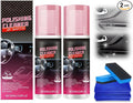 Ultimate Car Interior Detailer and Protectant, 2026 New Car Interior Detailer Spray, Portable Vehicle Interior Detailer for Cars Owners, Polishing Cleaner for Dashboard (2, 7.02 fl-oz)
