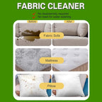 Upholstery Foam Cleaning 2 Pack, No Rinse Fabric Cleaner for Sofas, Couches & Car Seats, Quickly Lifts Stains & Dirt, Safe for Households with Kids & Pets, Easy-to-Use for Fresh & Spotless