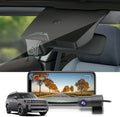 Fitcamx Front 2K+Rear 1080P Dash Cam Adapts for Hyundai Santa Fe 2024-2026 (Part No#P6000), Integrated OEM Look, Dual HD Video, WiFi & APP, Loop Recording, Gravity Sensor, Easy to Use, 64GB Card