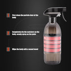SPTA Quick Ceramic Paint Sealant, 16oz 500ml Coating Maximum Gloss & Shine ceramic wax, car coating spray Extremely Hydrophobic Spray Coating for Cars, RVs, Motorcycles, Boats, and ATVs