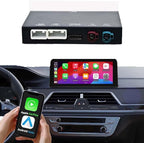 Carplay Android Auto Adapter for BMW NBT System Wireless Carplay Retrofit Decoder with 1 2 3 4 5 6 7 X1 X3 X4 X5 X6 Series Support Airplay Mirror Link, GPS/Navigation, Reverse Camera