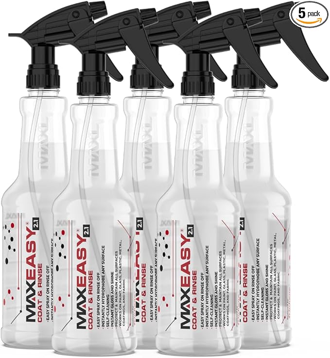 MAXEasy® - Instant Automotive Coating 2.0 Powered by Triphene™ (5-Pack)