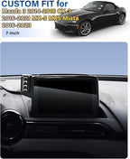Car Phone Holder for Mazda 3 2014-2016/CX-3 2016-2021/MX-5 MX5 Miata 2016-2023 Accessories 7-Inch Screen Fixed Clip, Automobile Cradles Magnetic Phone Mount Compatible with MagSafe, Magnets Phone Base